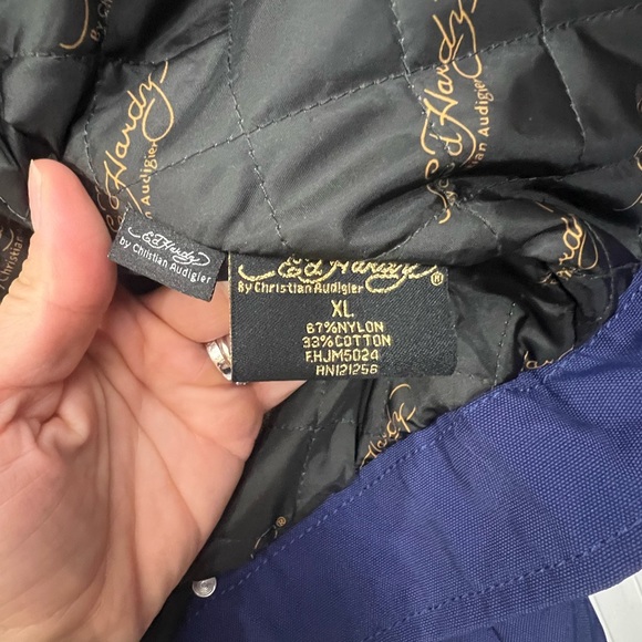 Men’s Ed Hardy Jacket NWT!! Rare Find! ⭐️ - Picture 10 of 16